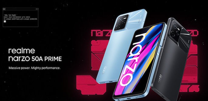 Realme Narzo 50A Prime is official: Realme's new cheap smartphone Really