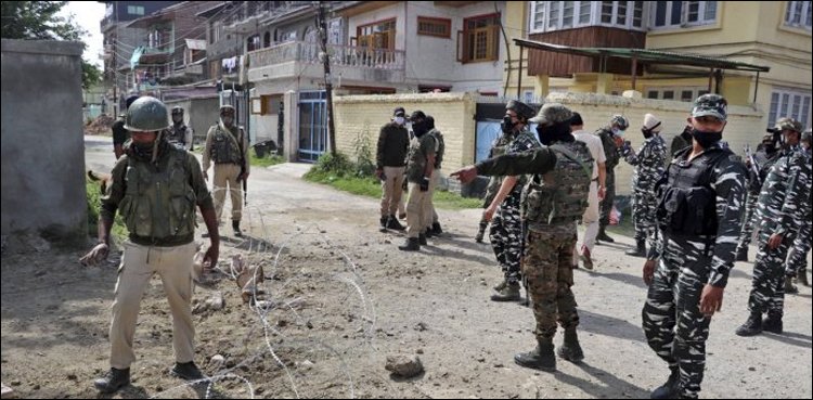 2 mysterious blasts in occupied Kashmir
