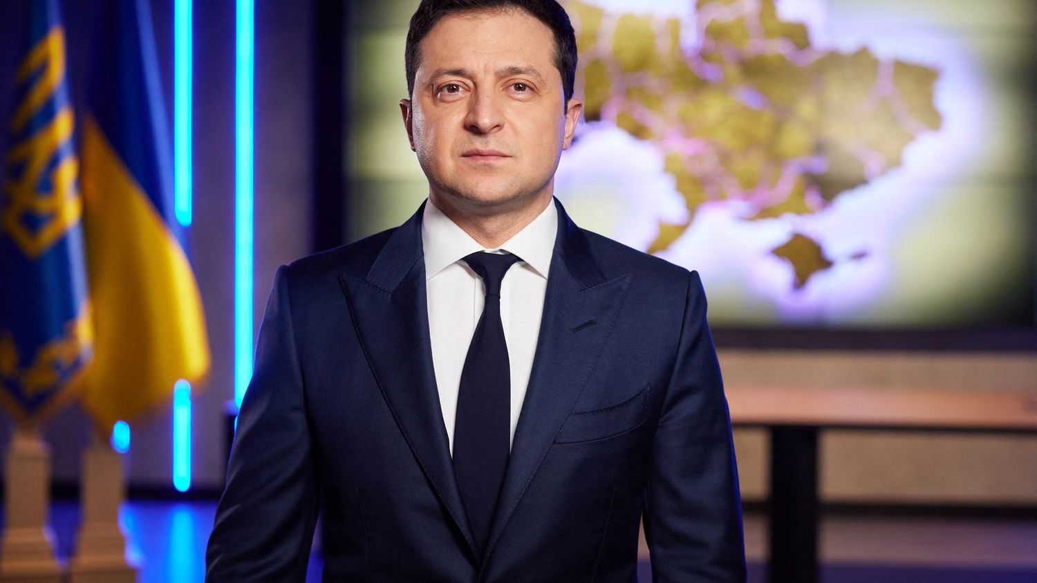 A collection of speeches by Ukrainian President Zelensky published in French in May
