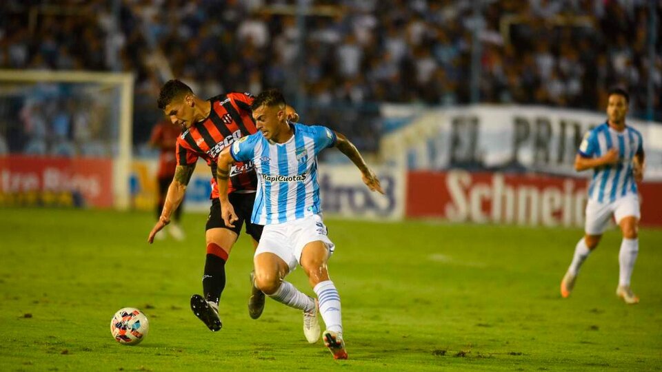 Atlético Tucumán defeated Patronato and achieved its first victory in the League Cup

