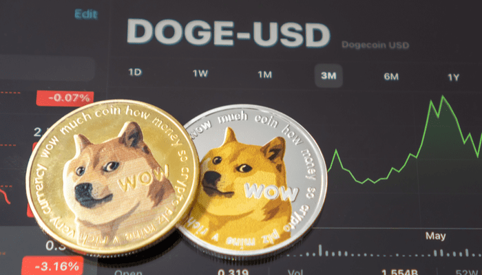 Ethereum and solana in the plus, cardano and dogecoin correct something