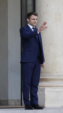 Presidente francés Macron anunciará este jueves candidatura a la reelección 