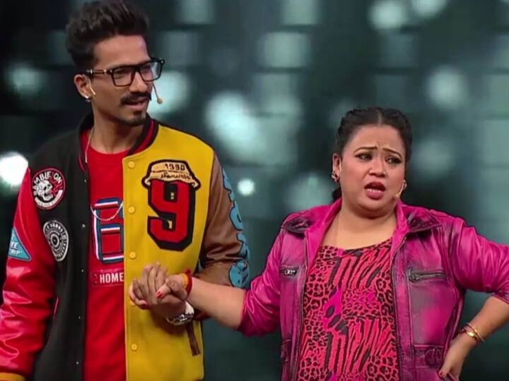 Harsh Limbachiyaa came to pressure his pregnant wife Bharti Singh, as soon as the camera was turned on things turned upside down.

