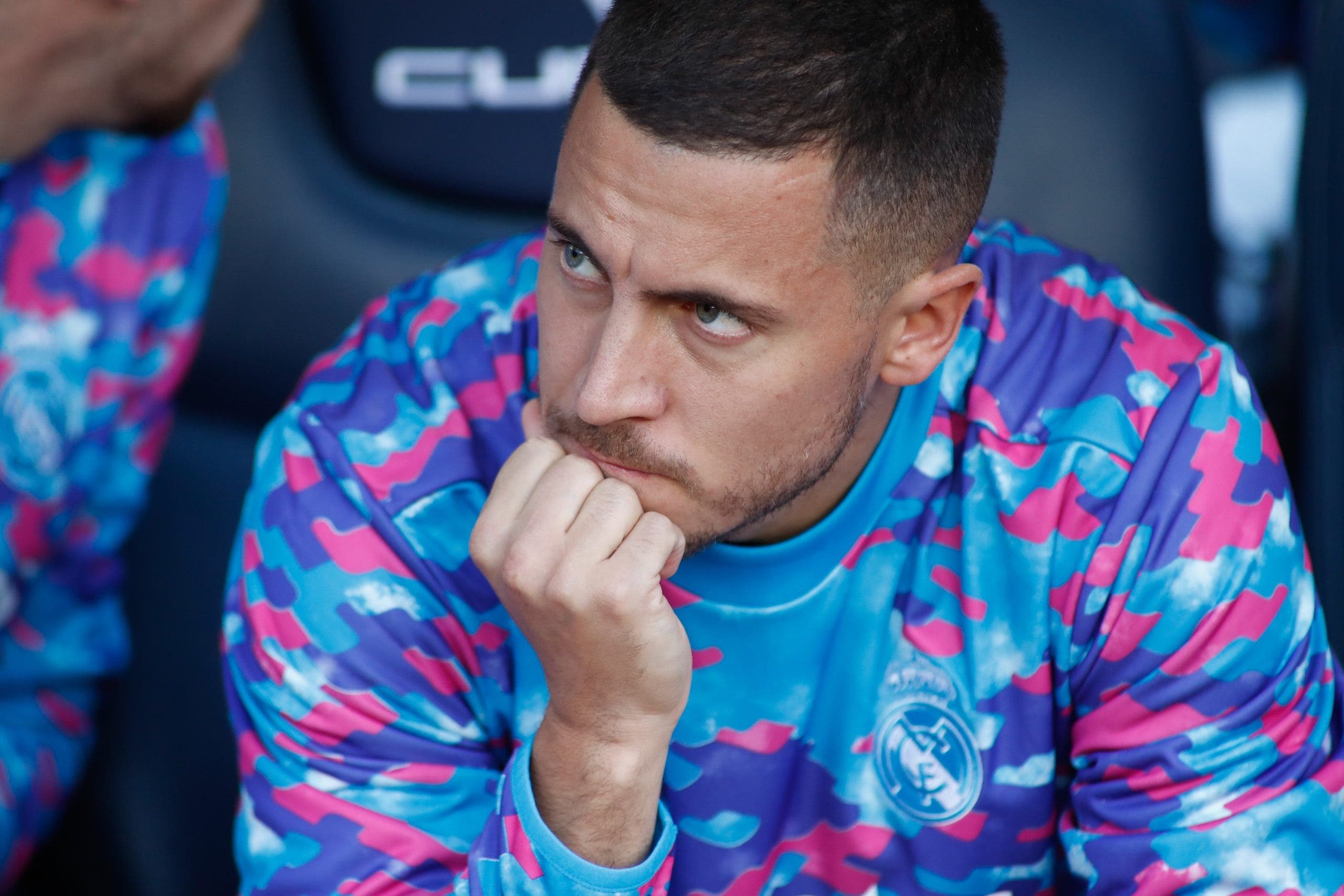 Hazard gives arm to twist to get out of the ostracism of Real Madrid
