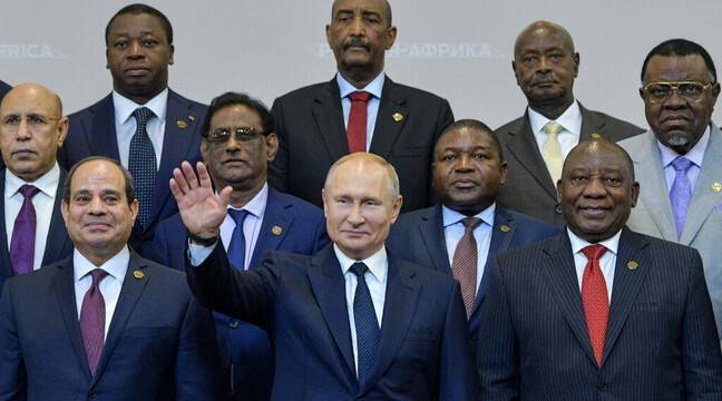 How has Russia expanded its influence in Africa?
