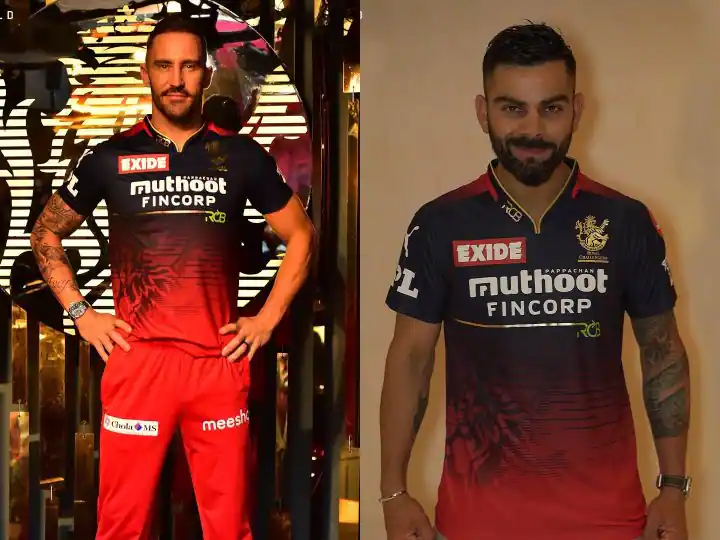 IPL 2022: RCB debuts a new shirt with a new captain, Virat Kohli told what his merit is

