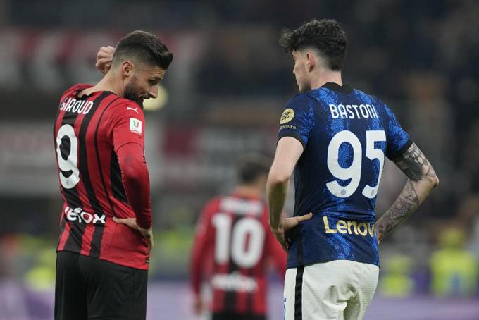Inter sigue mal; empata con Milan