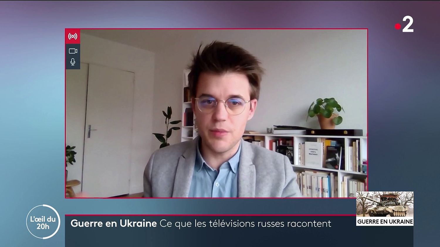 Interview with Maxime Audinet: "The fact that Ukraine has won the image battle does not mean that Russia has lost the information war"
