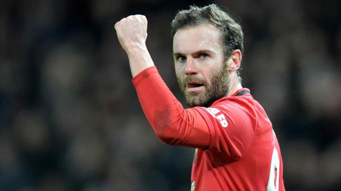Juan Mata has made a decision about his future