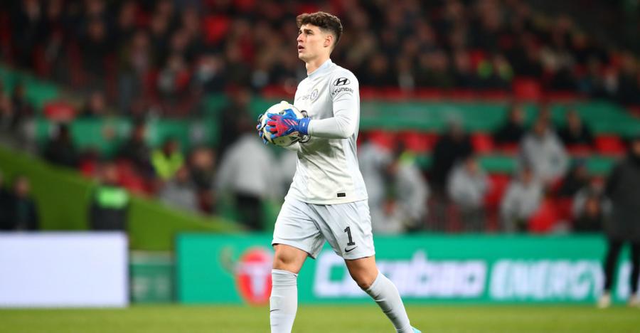 Kepa could finish in Italy
