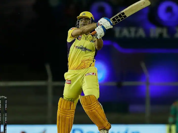 LSG vs CSK: Dhoni made a record by playing a 16-run unbeaten inning, this special achievement on his behalf


