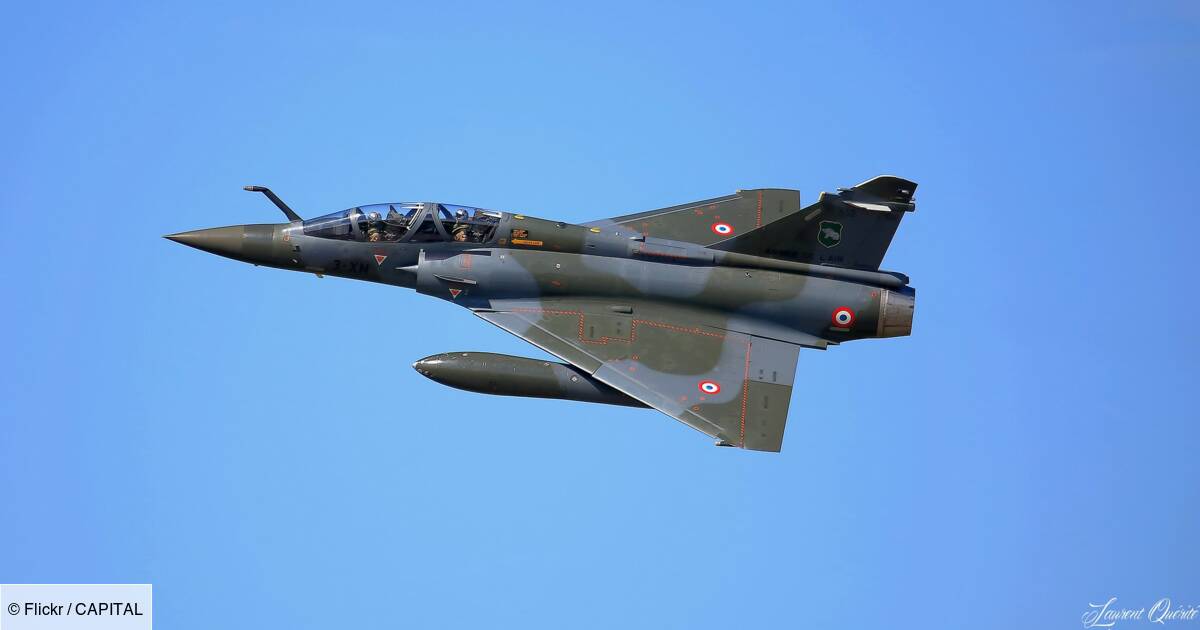 Var: a plane stolen in Italy intercepted by a Mirage 2000
