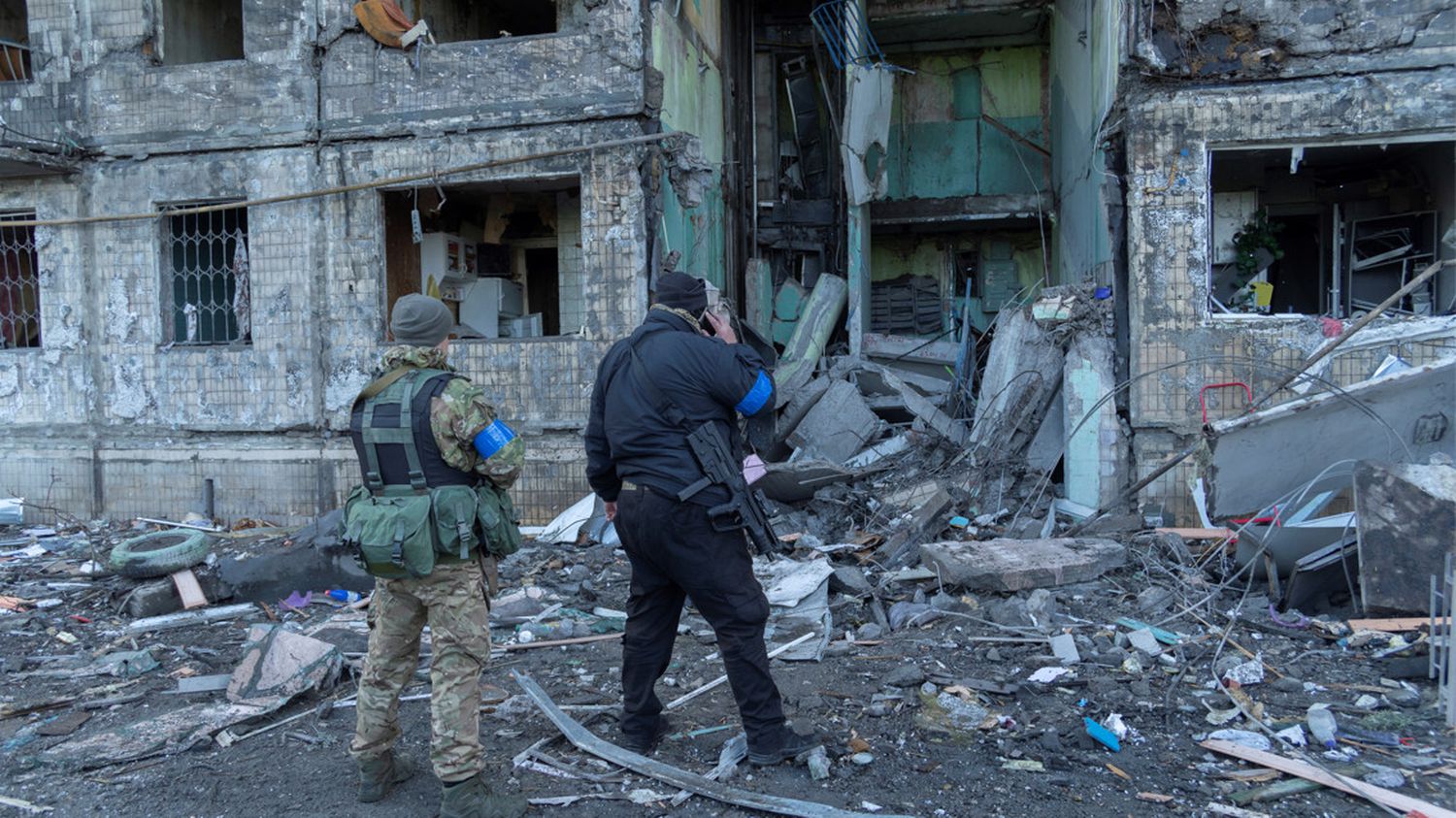 War in Ukraine: British Fox News journalist injured near kyiv
