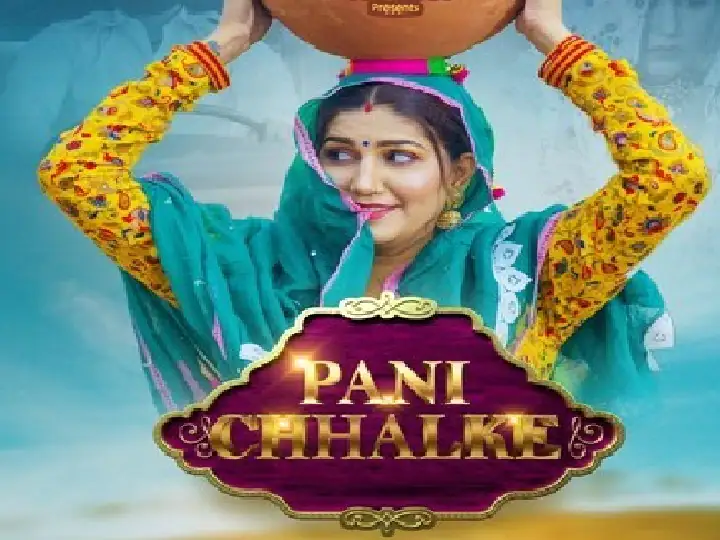 When Sapna Choudhary danced in 'Pani Chalke,' the internet exploded

