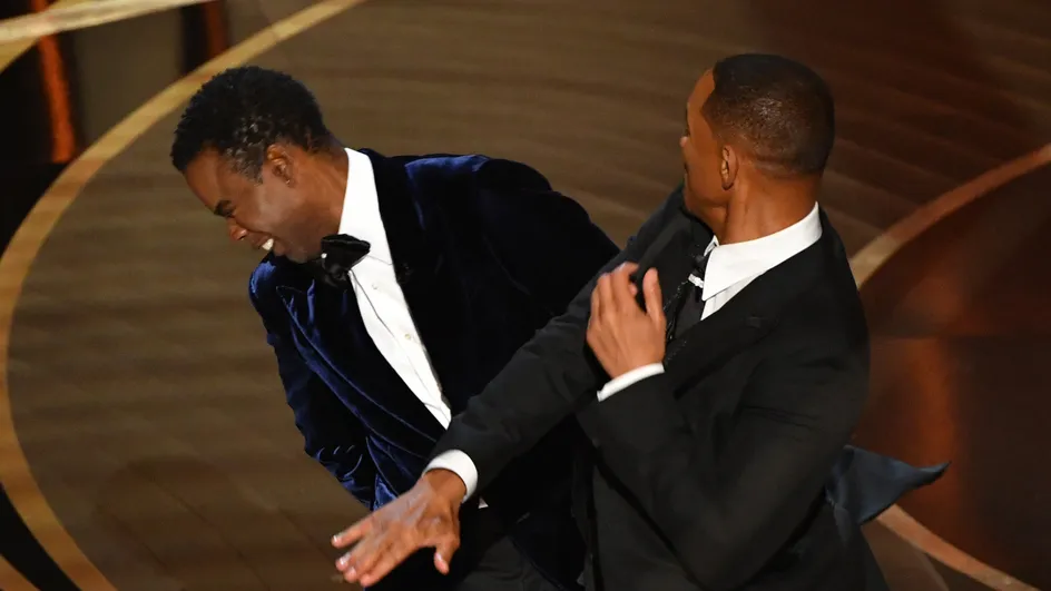 Oscars: Will Smith slaps Chris Rock on stage just before receiving Best Actor award