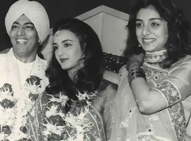 Tabu's sister Farah's first marriage lasted only 6 years, she remained anonymous despite a good film career!

