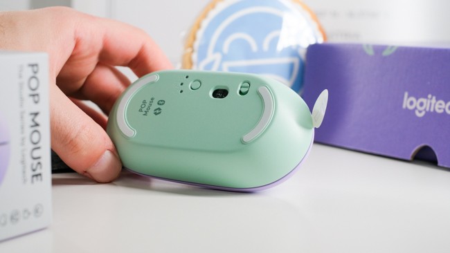 Logitech Pop Mouse review: Versatile, silent button and emoji Logitech POP Mouse
