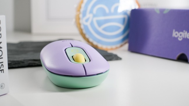 Logitech Pop Mouse review: Versatile, silent button and emoji Logitech POP Mouse