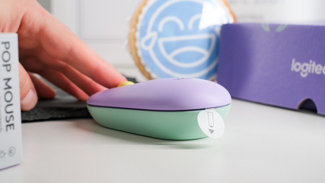 Logitech Pop Mouse review: Versatile, silent button and emoji Logitech POP Mouse
