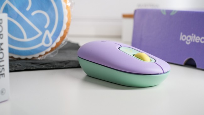 Logitech Pop Mouse review: Versatile, silent button and emoji Logitech POP Mouse