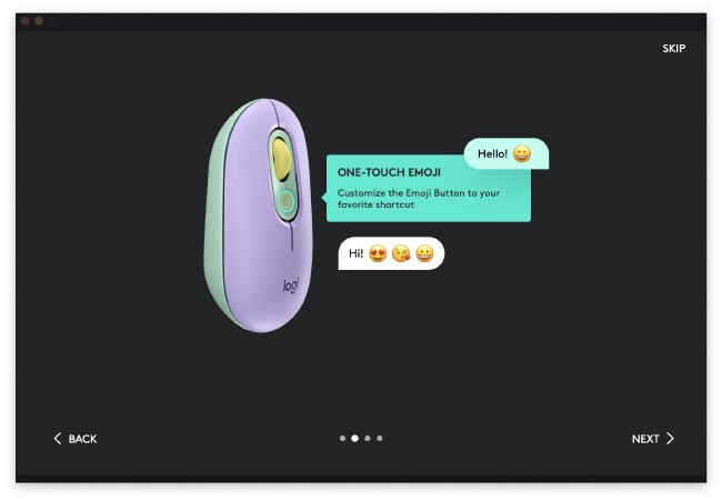 Logitech Pop Mouse review: Versatile, silent button and emoji Logitech POP Mouse