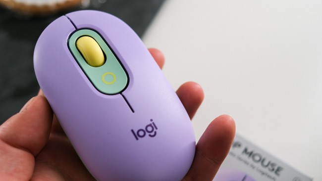 Logitech Pop Mouse review: Versatile, silent button and emoji Logitech POP Mouse