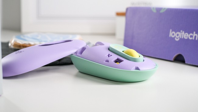 Logitech Pop Mouse review: Versatile, silent button and emoji Logitech POP Mouse
