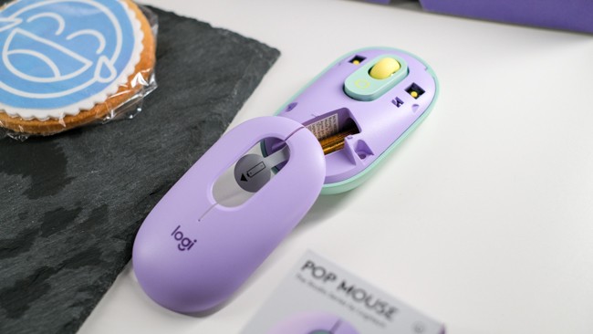 Logitech Pop Mouse review: Versatile, silent button and emoji Logitech POP Mouse