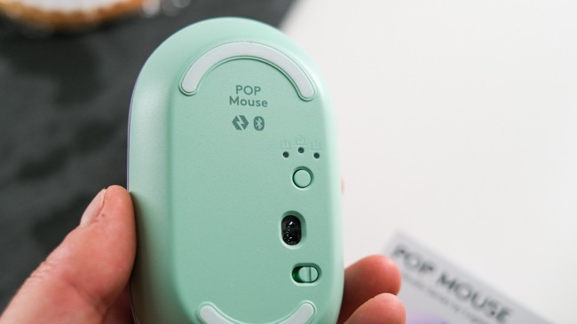 Logitech Pop Mouse review: Versatile, silent button and emoji Logitech POP Mouse