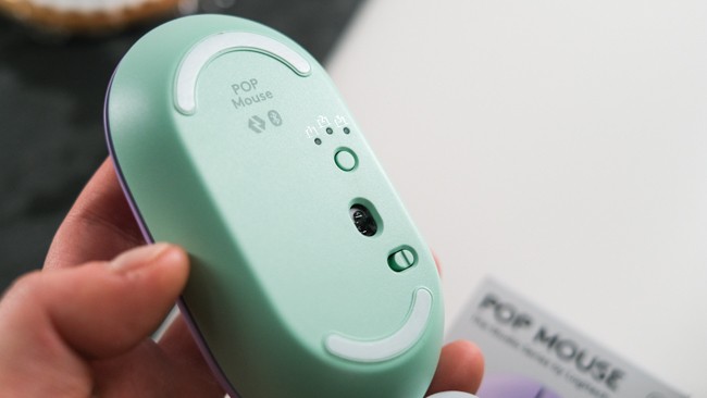 Logitech Pop Mouse review: Versatile, silent button and emoji Logitech POP Mouse