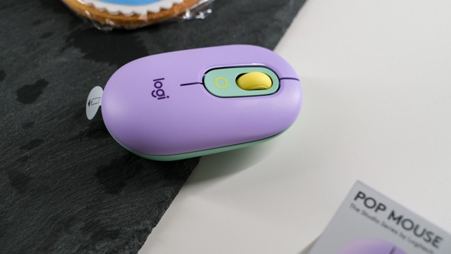 Logitech Pop Mouse review: Versatile, silent button and emoji Logitech POP Mouse