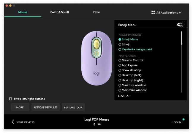 Logitech Pop Mouse review: Versatile, silent button and emoji
