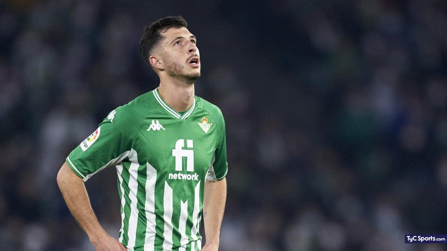 Betis already has an offer from Atlético for Guido
