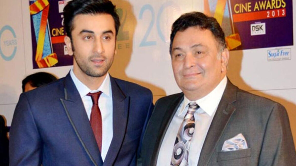 Ranbir Kapoor Shares Acting Tips With His Father Rishi Kapoor