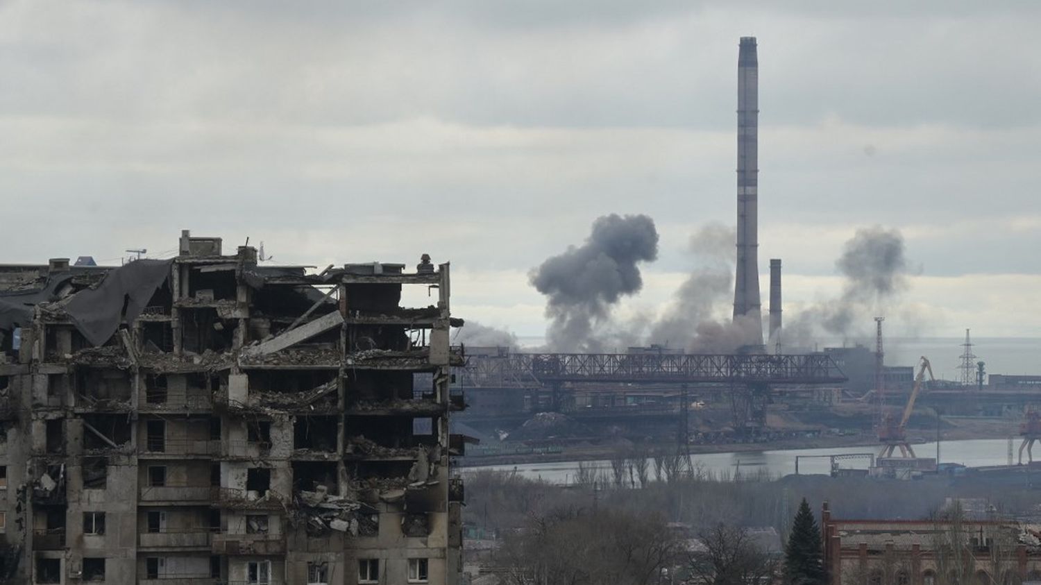 War in Ukraine: what to remember from the day of April 17
