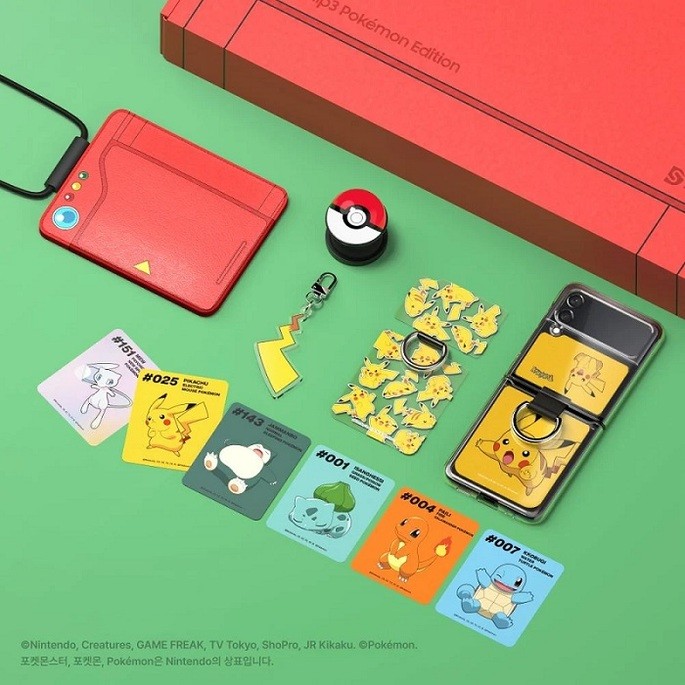 Samsung Galaxy Z Flip 3 Pokemon Edition is the perfect smartphone for Pokemon fans Samsung Galaxy Z Flip 3 Pokémon Edition
