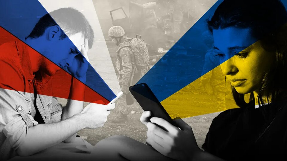 A WhatsApp for the Russia-Ukraine war: how is the dialogue for an interview in a medium "Independent"
