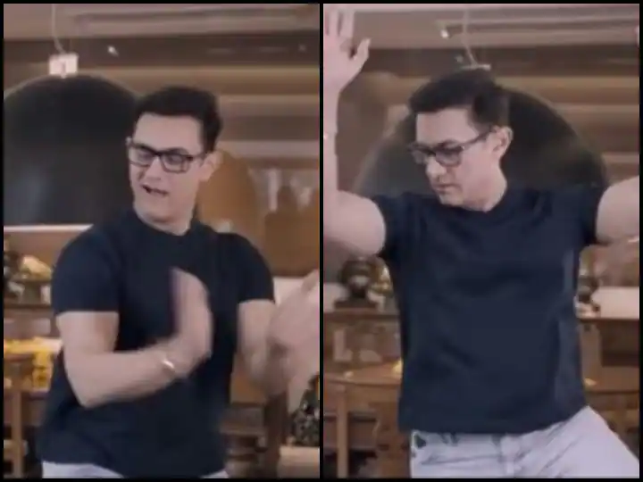 Aamir Khan did Bhangra fiercely on 'Dhol Jagiron Da', you won't be able to stop watching the video!

