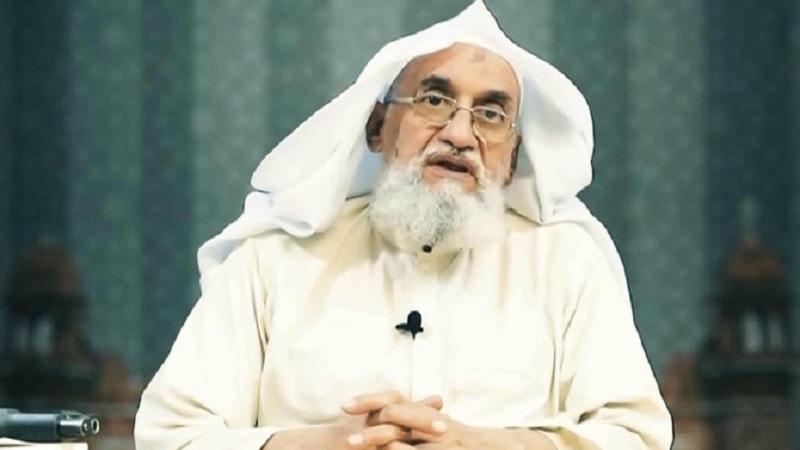 Al-Qaeda chief criticizes India, news of his death dies
