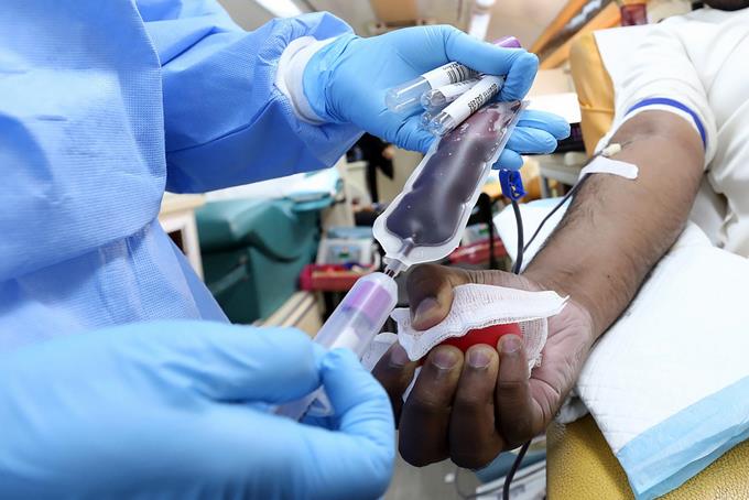 Canada ends restrictions on gay men donating blood

