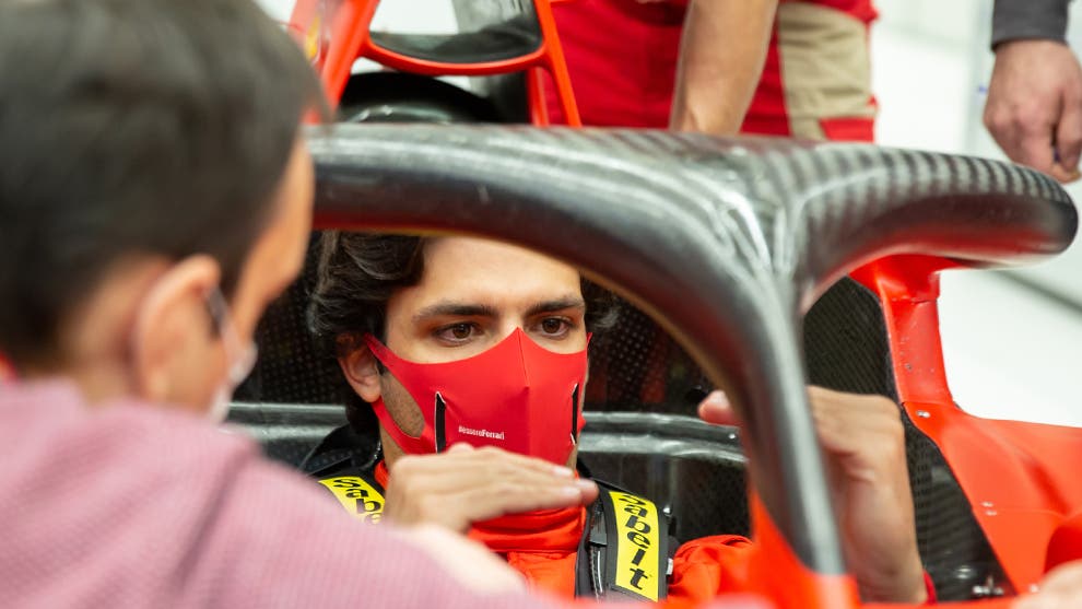 Carlos Sainz's mess with Ferrari fully affects Fernando Alonso
