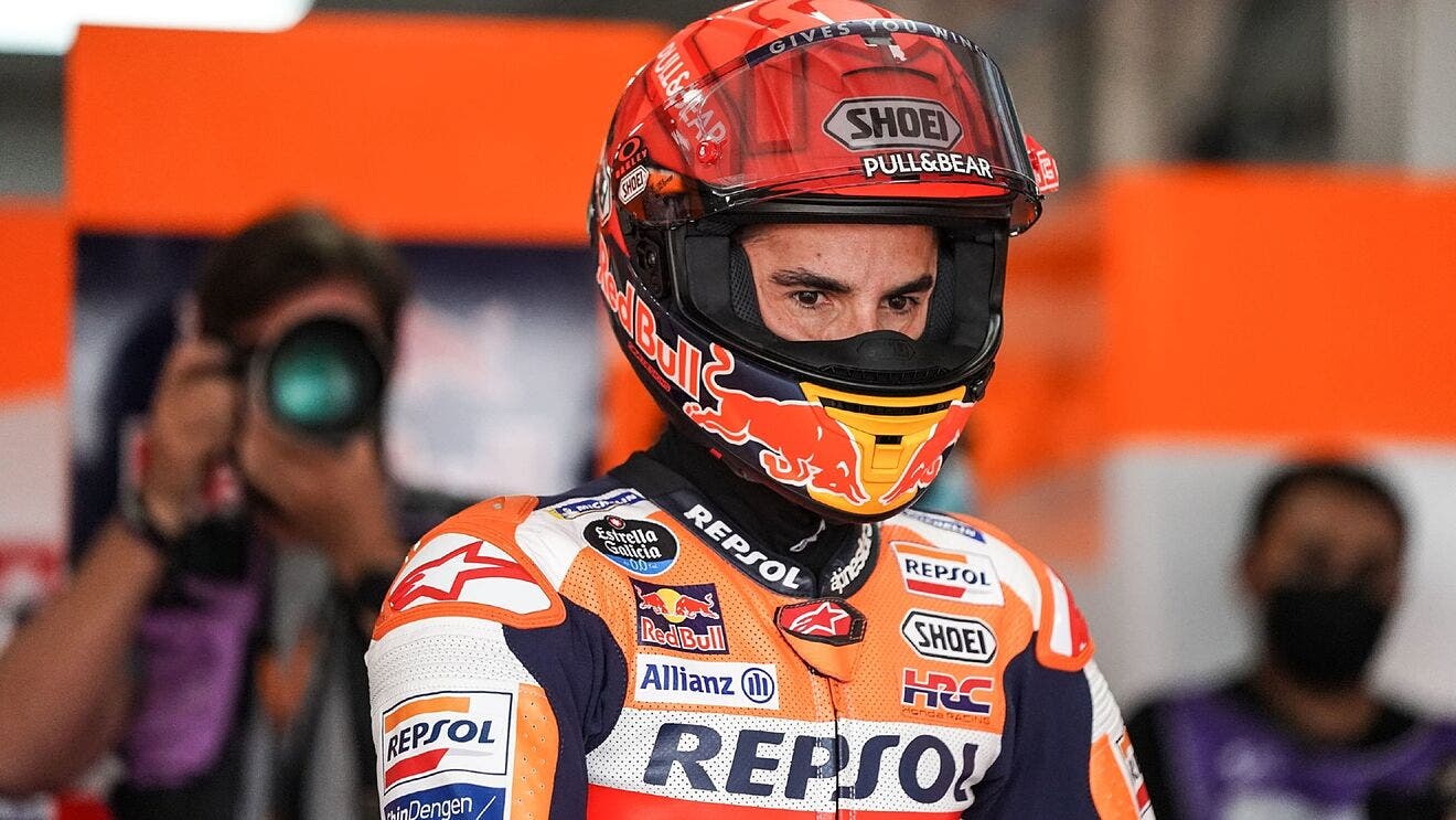 Important news from Marc Márquez ahead of the Austin GP
