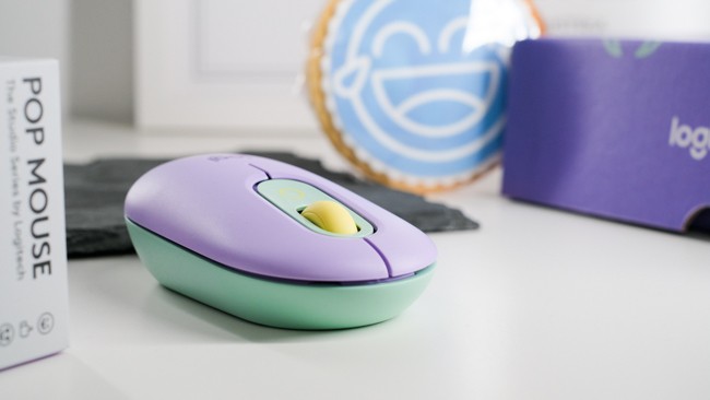 Logitech Pop Mouse review: Versatile, silent button and emoji Logitech POP Mouse