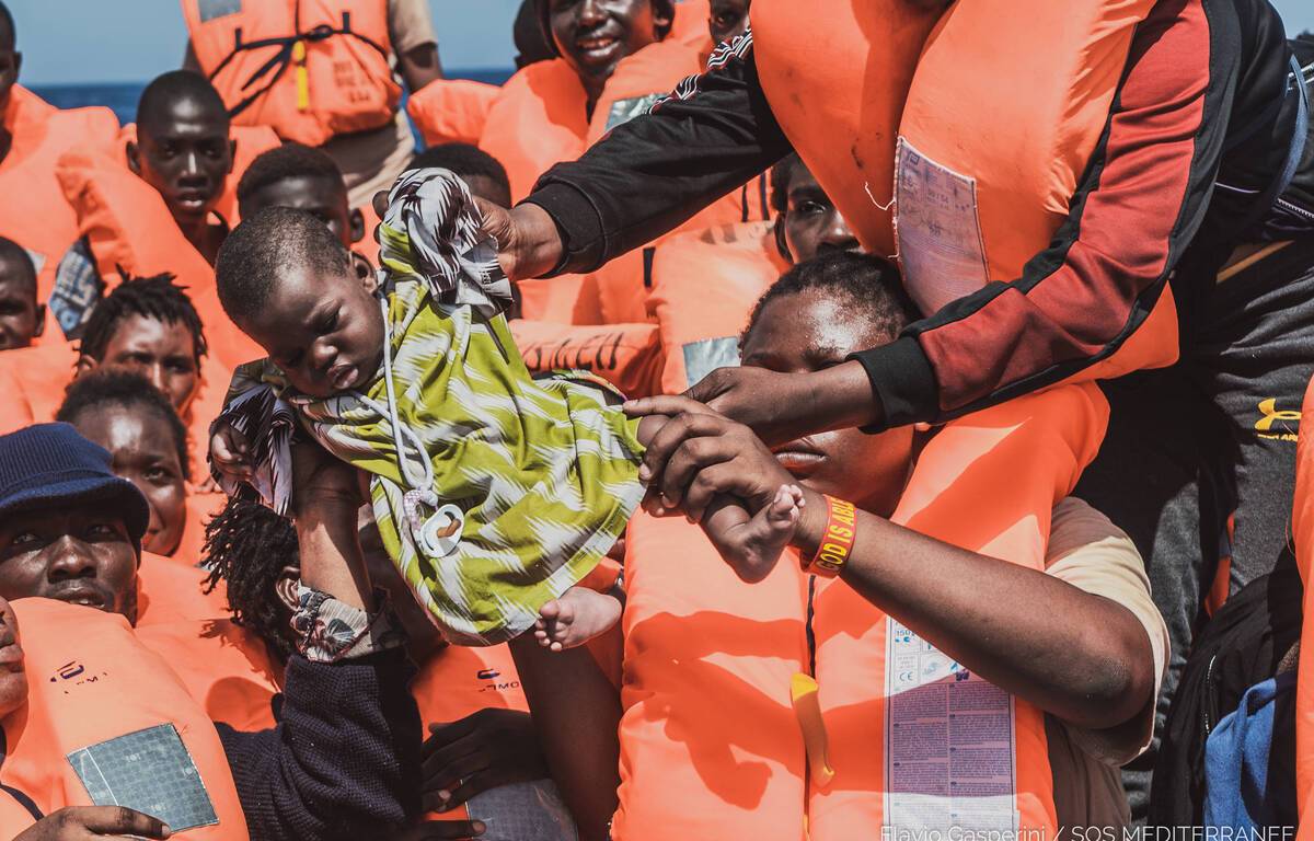 More than 3,000 migrants died on the Mediterranean routes in 2021
