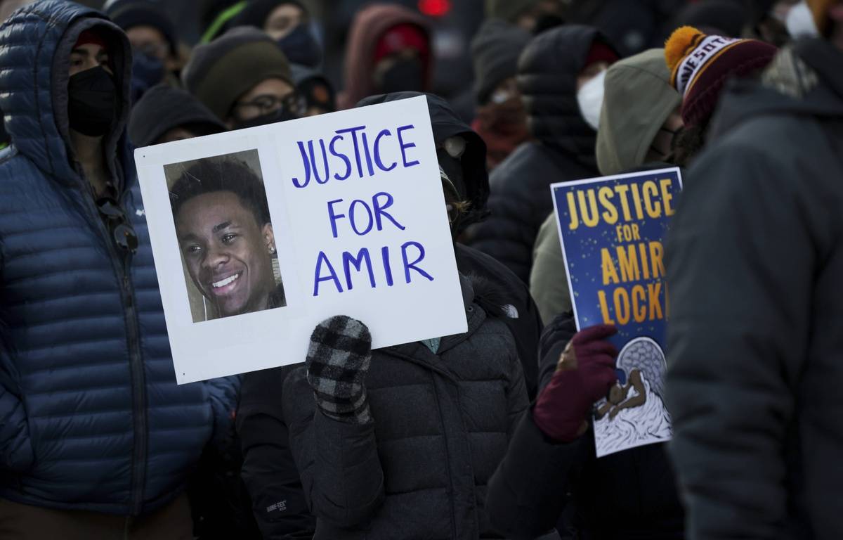No charges against police officer who killed Amir Locke in Minneapolis
