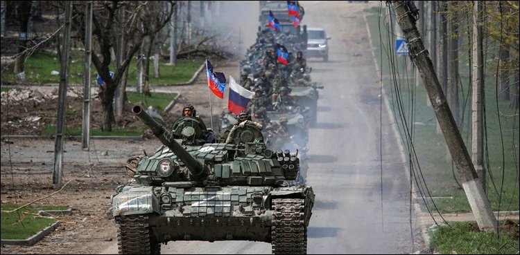 Russia announces second phase of Ukraine war
