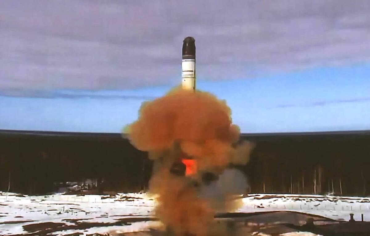 Russia tests new missile, Finland plans to join NATO
