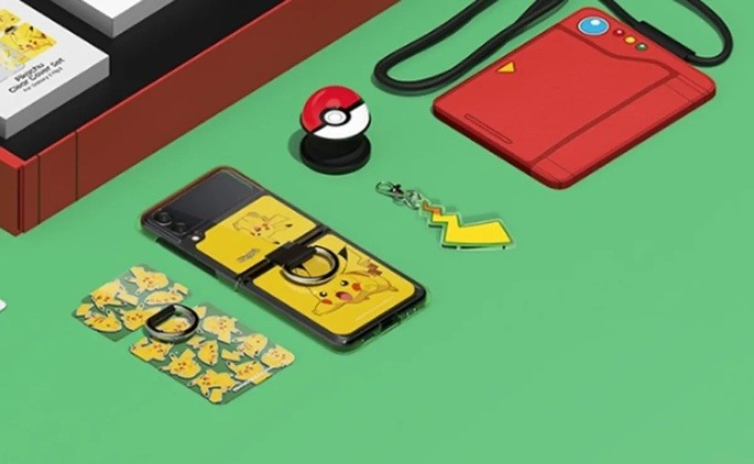 Samsung Galaxy Z Flip 3 Pokemon Edition is the perfect smartphone for Pokemon fans Samsung Galaxy Z Flip 3 Pokémon Edition