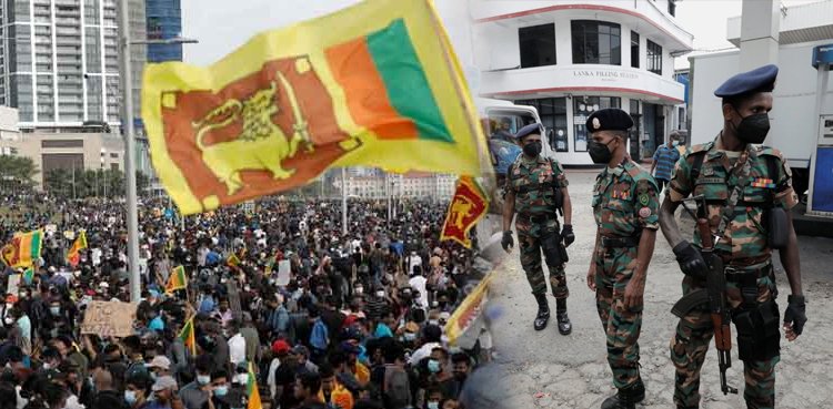  Sri Lanka goes bankrupt!  The army took control of the country
