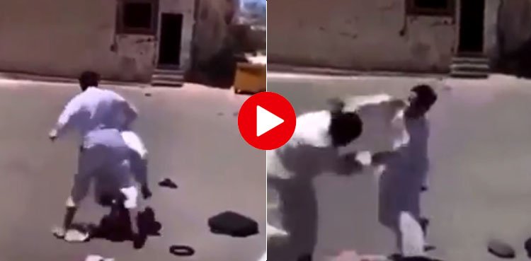 Student brutally beats teacher in Saudi Arabia
